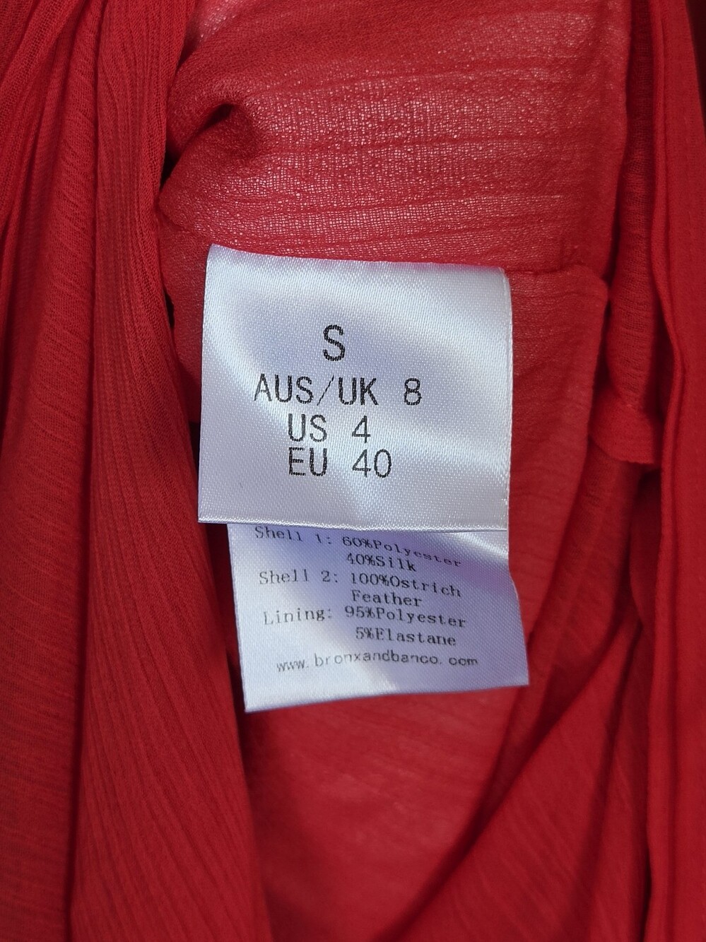 Bronx and Banco Geisha Gown NWT - Picture 8 of 11